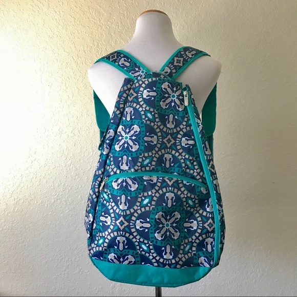 all for color tennis backpack